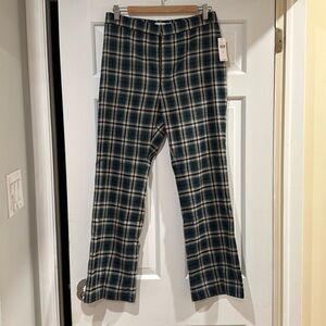 Gremlin NWT Plaid Pants